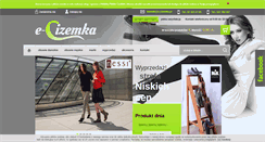 Desktop Screenshot of e-cizemka.pl