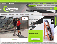 Tablet Screenshot of e-cizemka.pl